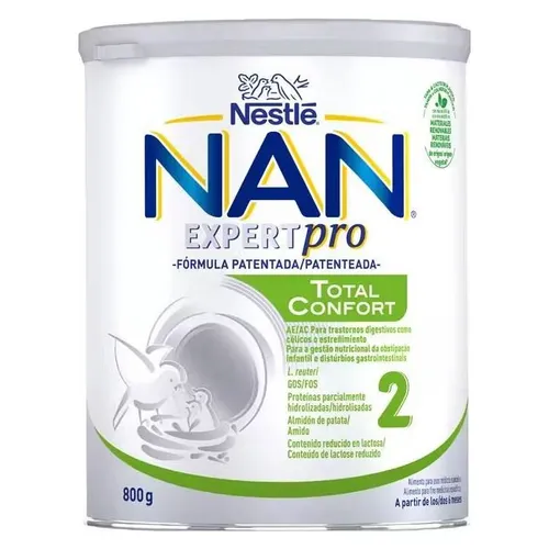 Nestlé Leche Nan ExpertPro Total Confort 2 800 gr