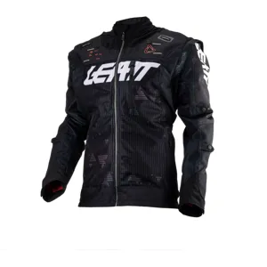 Endurotakki Leatt Moto 4.5 X-Flow Musta