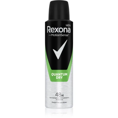 Rexona Men Antiperspirant antitraspirante spray Dry Quantum 150 ml