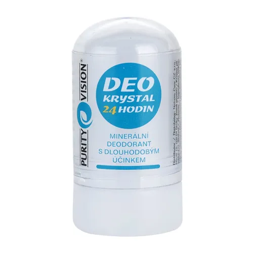 Purity Vision Deo Krystal deodorante minerale 60 g