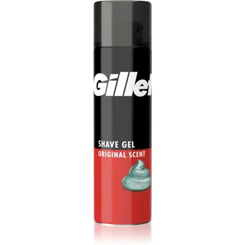 Gillette Classic Regular gel per rasatura per uomo 200 ml