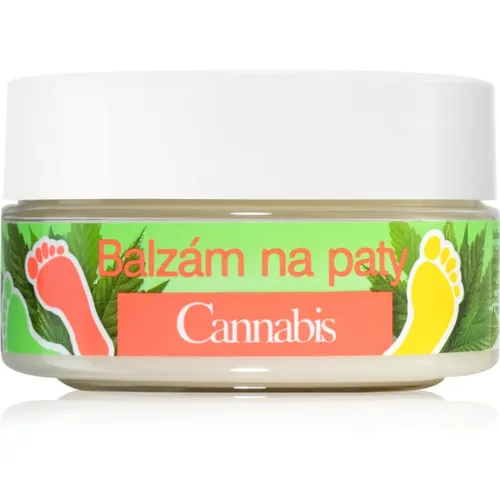 Bione Cosmetics Cannabis balsamo per talloni 150 ml