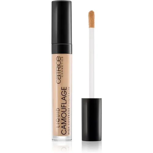 Catrice Liquid Camouflage High Coverage Concealer correttore liquido colore 015 Honey 5 ml