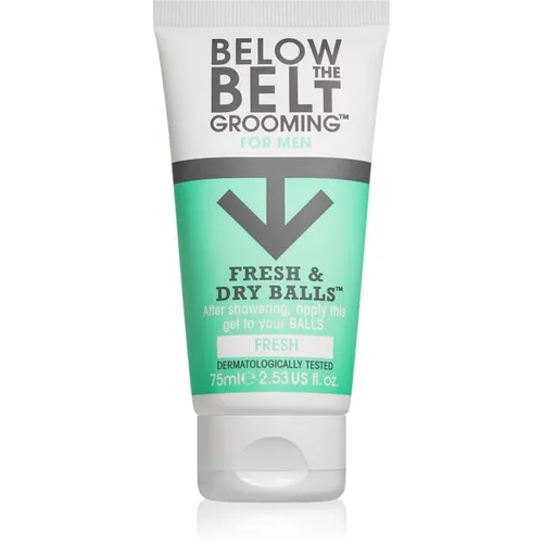 Below the Belt Grooming Fresh gel intimo per uomo 75 ml