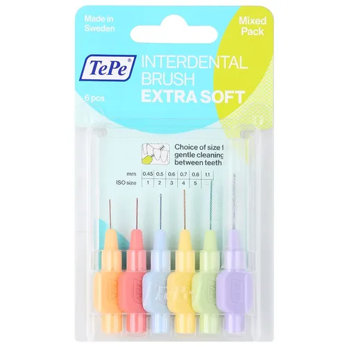 TePe Extra Soft scovolini interdentali mix 6 pz