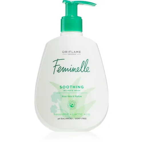 Oriflame Feminelle Soothing gel per l'igiene intima effetto lenitivo Aloe Vera & Mallow 300 ml
