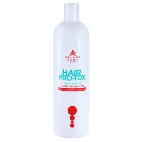 Kallos Hair Pro-Tox shampoo alla keratina per capelli rovinati e secchi 500 ml