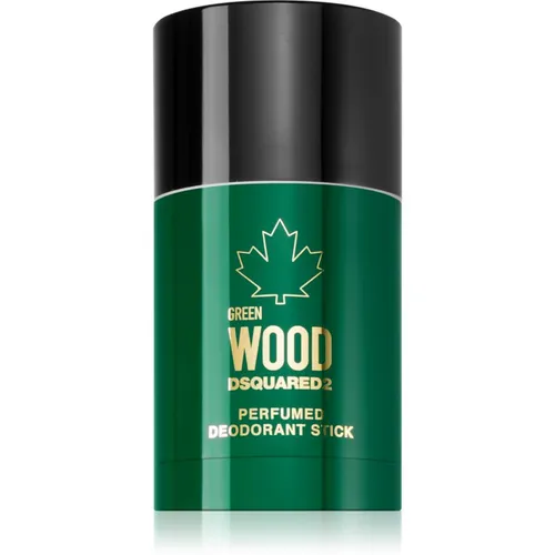 Dsquared2 Green Wood deodorante stick per uomo 75 ml