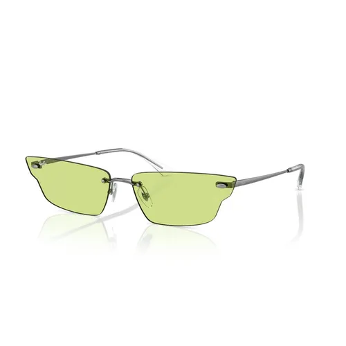Ray-Ban Anh Bio Based 0RB3731 Solbriller - Runde Grå