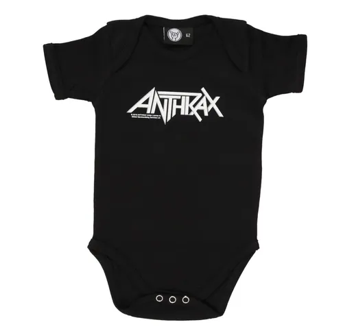 Baby Body Kinder Anthrax - Logo - METAL-KIDS - 555-30-8-7