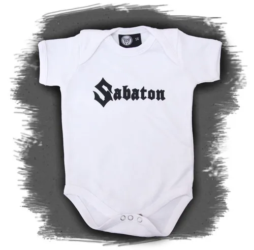 Baby Body Kinder Sabaton - Logo - METAL-KIDS - 455.30.7.8