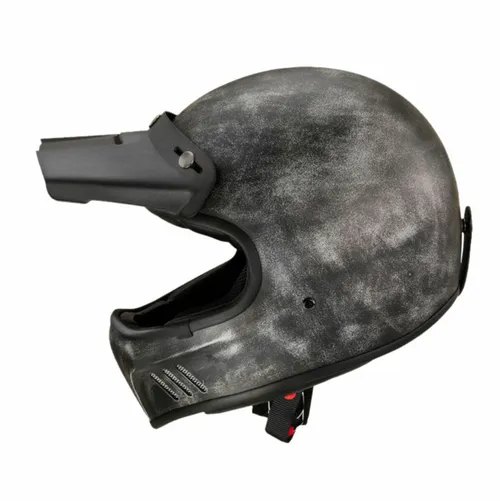 Helm - BLACK HEART - Retron - Rusty - GRAU