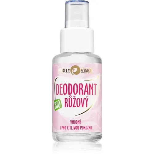 Purity Vision Rose deodorante in spray 50 ml