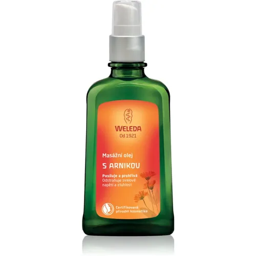 Weleda Arnica olio per massaggi 100 ml