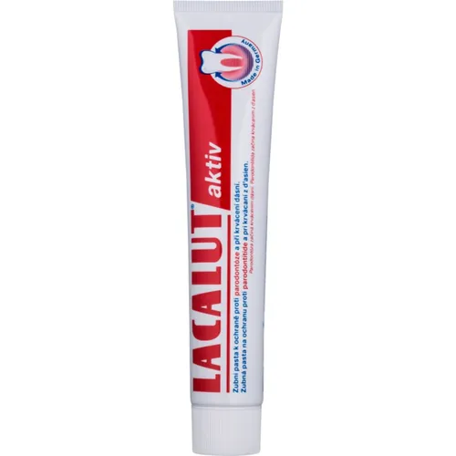 Lacalut Aktiv dentifricio contro la paradontite 75 ml