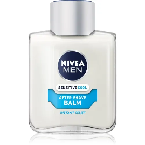 NIVEA MEN Sensitive balsamo post-rasatura per uomo 100 ml