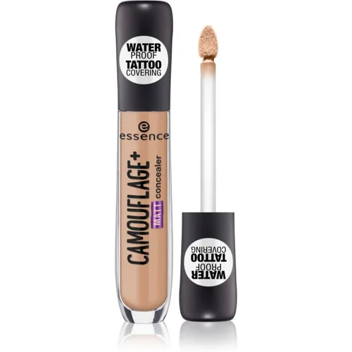essence CAMOUFLAGE + MATT correttore effetto opaco colore 50 Warm Toast 5 ml