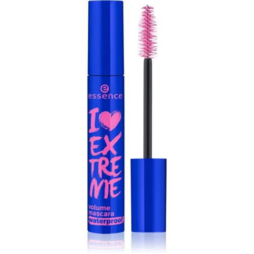 essence I LOVE EXTREME mascara volumizzante waterproof 12 ml