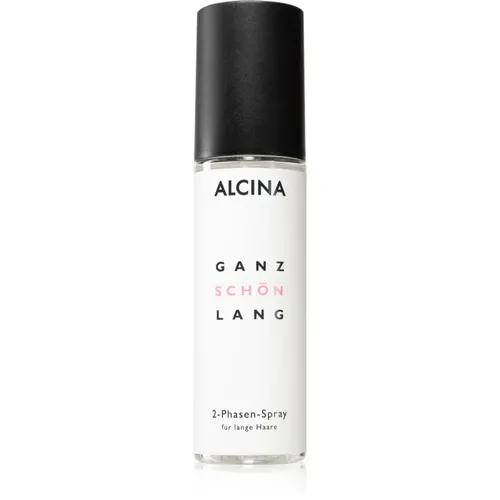 Alcina Long Hair spray per capelli rovinati e secchi 125 ml