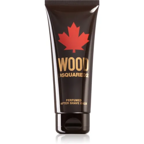 Dsquared2 Wood Pour Homme balsamo post-rasatura per uomo 100 ml