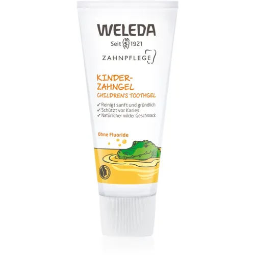 Weleda Dental Care gel dentifricio per bambini 50 ml