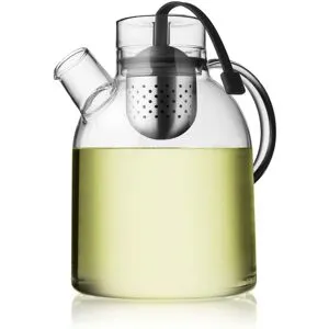 Audo - Kettle Teekanne mit Tee-Ei, 1.5 l