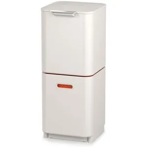 Joseph Joseph - Totem Compact 40 Mülleimer, stein
