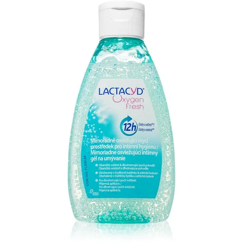 Lactacyd Oxygen Fresh gel detergente rinfrescante per l'igiene intima 200 ml