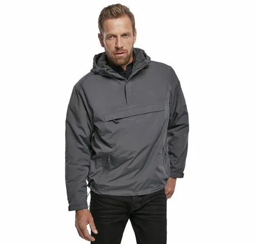 Herrenjacke BRANDIT - Windjacke Anthrazit