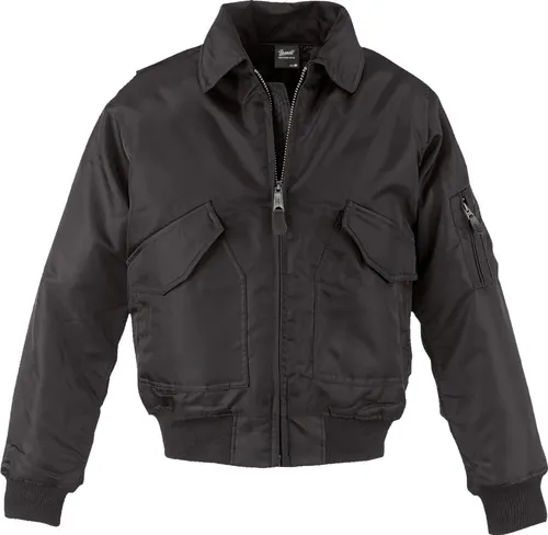 Herrenjacke Brandit - CWU Jack -chwarz