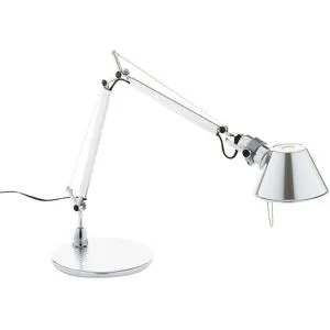 Artemide - Tolomeo Micro Tischleuchte, Aluminium hochglanzpoliert