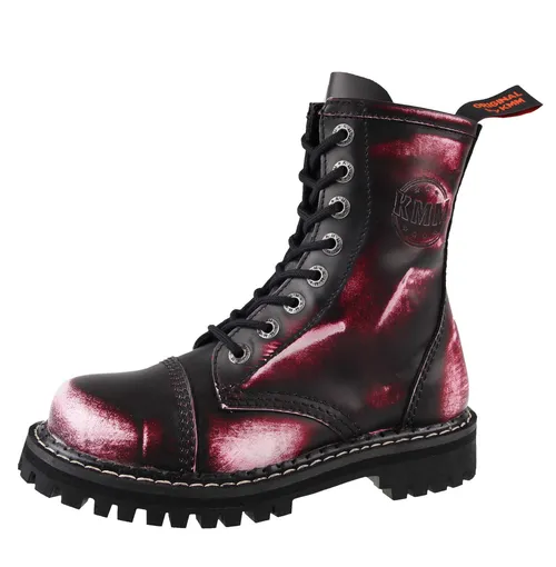 Lederschuhe Unisex - Vampire Red - KMM - Vampire Red-080