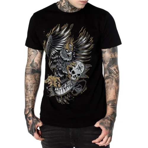 Hardcore T-Shirt Männer - HY-BOU - HYRAW - FW19-M04