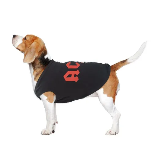 Hundeanzug AC/DC
