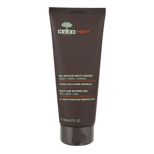Nuxe Men gel doccia per tutti i tipi di pelle 200 ml