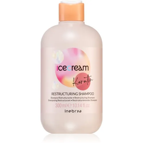 Inebrya Keratin shampoo ristrutturante con cheratina 300 ml
