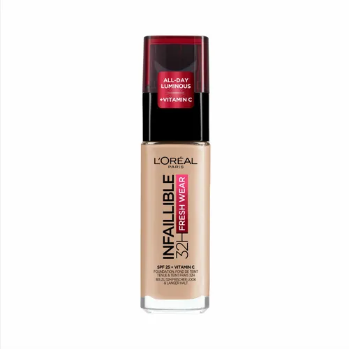 L'Oréal Paris 32hodinový make-up Infaillible 32H Fresh Wear SPF 25 (Foundation) 30 ml 200 Warm