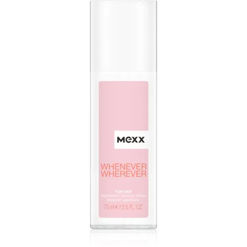 Mexx Whenever Wherever For Her deodorante con diffusore da donna 75 ml