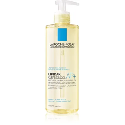 La Roche-Posay Lipikar Huile AP+ olio detergente emolliente relipidante contro le irritazioni 400 ml
