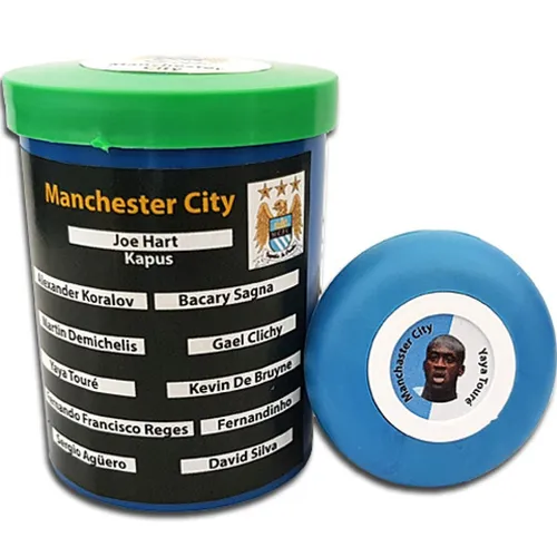 Manchester City gombfoci csapat