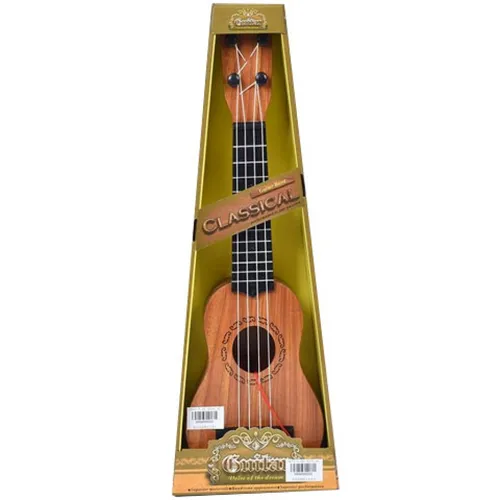 Fa mintás ukulele