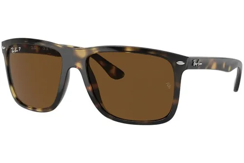 Ray-Ban Boyfriend Two RB4547 710/57 Polarized, Polarizační, Havana, Materiál 1, Unisex sluneční brýle