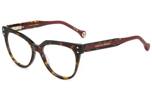 Carolina Herrera HER0224 O63, Červené, Materiál 0, Dámské dioptrické brýle