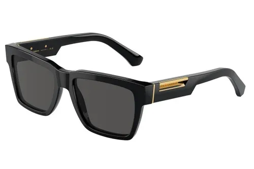 Dolce & Gabbana DG4465 501/87, Černé, Materiál 0, Pánské sluneční brýle