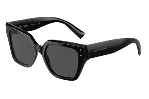 Dolce & Gabbana DG4471 501/87, Černé, Materiál 0, Dámské sluneční brýle