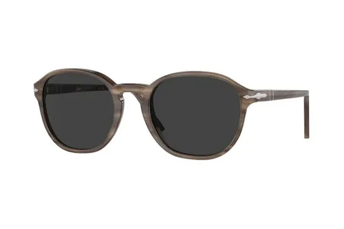 Persol PO3343S 120848 Polarized, Polarizační, Hnědé, Materiál 1, Unisex sluneční brýle