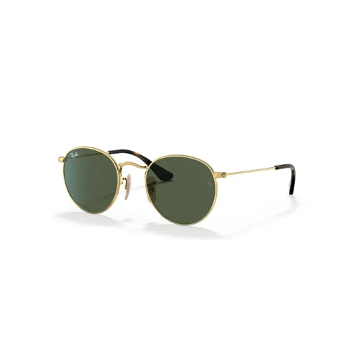 Ray-Ban Kids 0RJ9547S Solbriller - Runde Guld