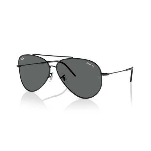 Ray-Ban Lenny Kravitz X Aviator Reverse 0RBR0101S Solbriller - Pilot Sort