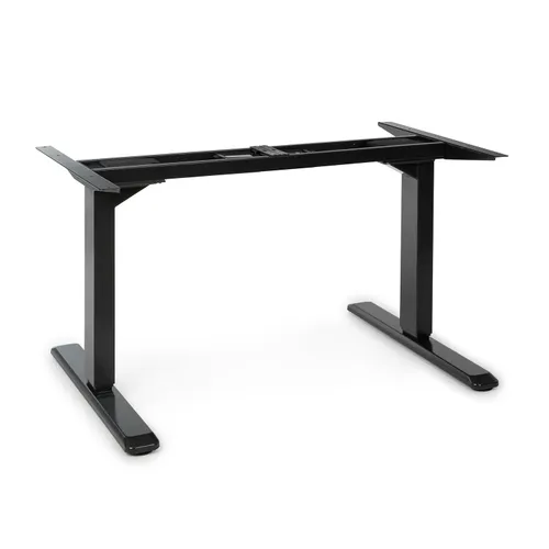 OneConcept Multidesk Comfort escritorio de altura regulable eléctrico negro