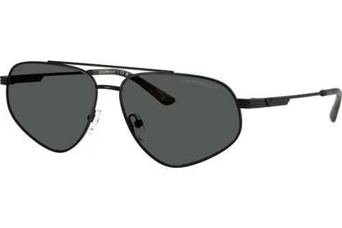 Emporio Armani EA2156 300187, Černé, Materiál 0, Pánské sluneční brýle